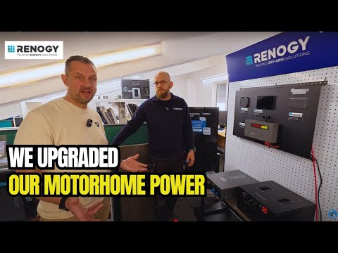 Die ULTIMATIVE One-Stop-OFF-GRID-Energielösung für VANLIFE