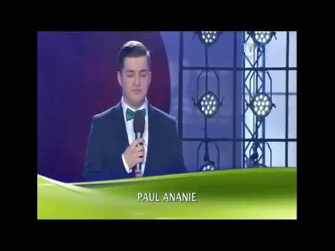 Paul Ananie - Cât de frumoasă eşti (Cu drag... de Dragobete - TVR1)