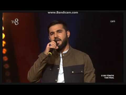 Resul Aydemir (Misal) Ben Bir İnsanım- O Ses Türkiye Yarı Fınal Performansı