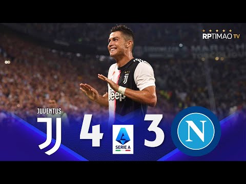 Juventus 4 x 3 Napoli ● Serie A 2019/20 Extended Goals & Highlights ᴴᴰ
