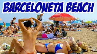 Barceloneta Beach || Beach Vacations || Beach Walk