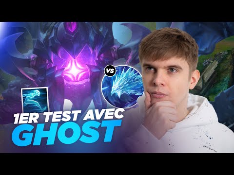 RHOBALAS : GAME VIEWERS | 1ER TEST AVEC GHOST - VEL'KOZ VS ANIVIA | LOL FR