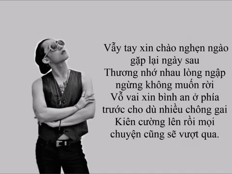 Sơn Tùng MTP - Như Ngày Hôm Qua Lyrics