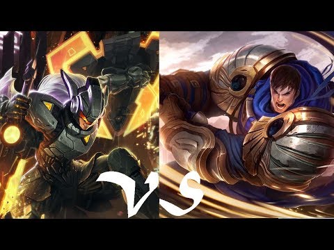League of Legends - Garen vs Project Leona Top
