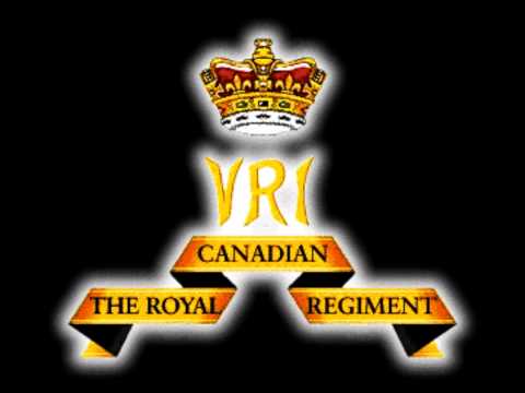 The Royal Canadian Regiment March