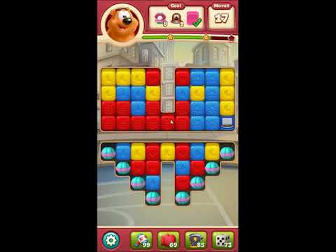 Toon Blast Level 3324 - NO BOOSTERS 🐻🐺🐱 | SKILLGAMING ✔️