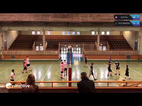 SERIE CM # DIAVOLI POWERVOLLEY - PCG BRESSO DIAVOLI  VS PCG BRESSO