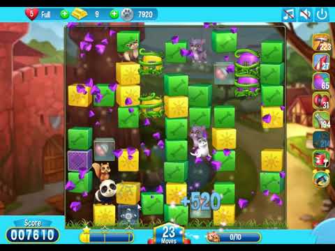 Pet Rescue Saga level 2363 no boosters ►TOBIAS DEAMON◄