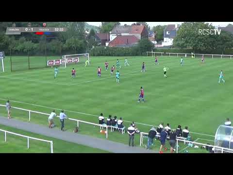 🔴 MATCH AMICAL 🦓Voici le résumé du match RCSC - Fola Esch (2-1) !