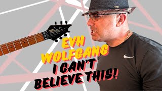Video thumbnail for EVH Wolfgang,  I Can't Believe This! by Vinny The Axe