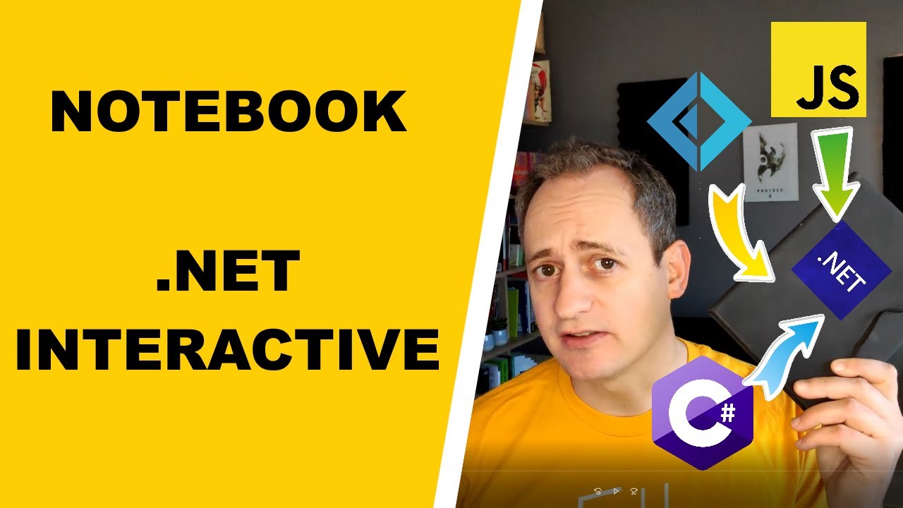 NOTEBOOK 📓 avec .NET interactive