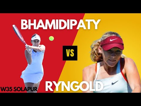 Match Highlights - W35 Solapur: Shrivalli Bhamidipaty Vs Ekaterina Ryngold