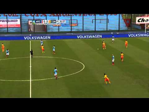 Lo tuvo Monserrat. Arsenal 0 - Crucero 0. Fecha 14. Primera División 2015. FPT.