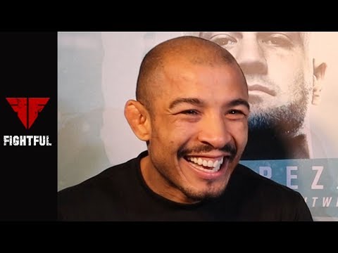 Jose Aldo Talks Jeremy Stephens, Weight Cut & Why BJ Penn Was With Him At Open Workouts