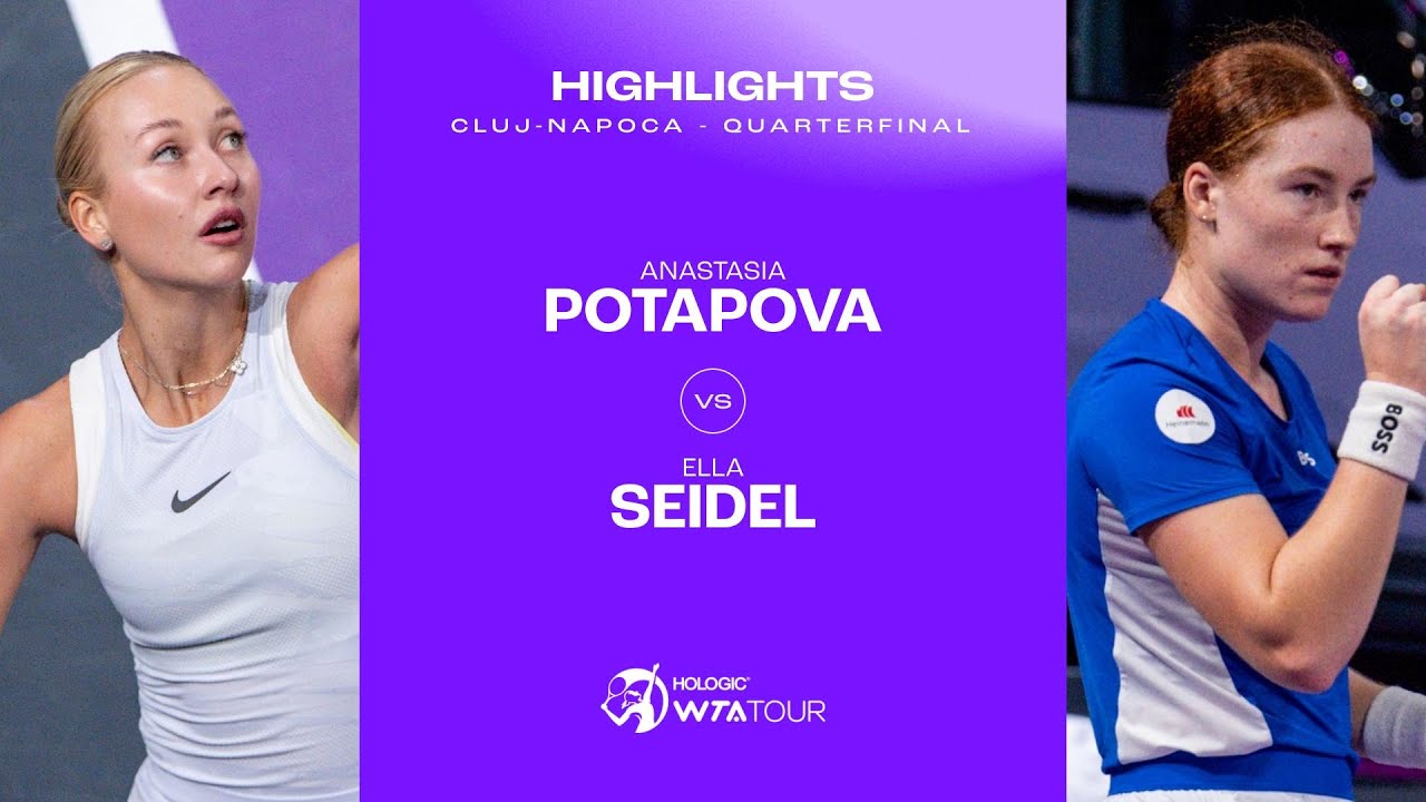 Cluj-Napoca 2025 | WTA (Quarterfinal - 3)