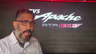TVS Apache RTR 160 4V Launched | First Look
