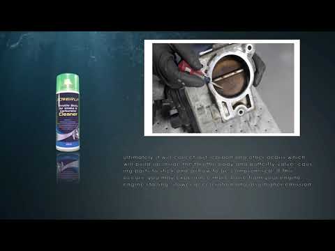 Power Up Throttle Body Cleaner