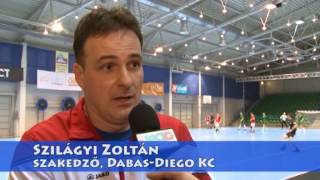 preview picture of video 'MAG TV - Kézi összefoglaló - Budaörs - Dabas-Diego KC'