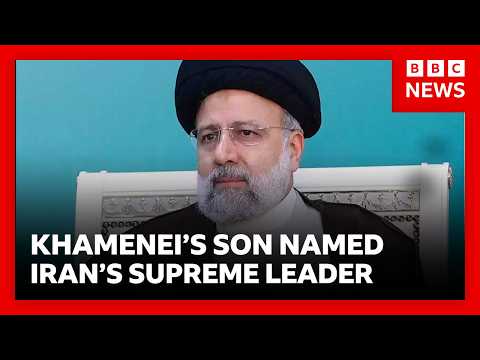 Mojtaba Khamenei succeeds father as Iran’s new Supreme Leader | BBC News