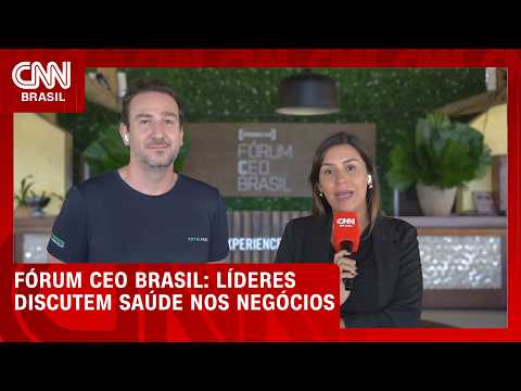 CNN Cast: veja a importância da saúde mental dentro do mundo corporativo | LIVE CNN