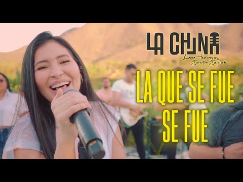La Que Se Fue Se Fue, Laura Hamburger (La China) & Sebastian Sepulveda