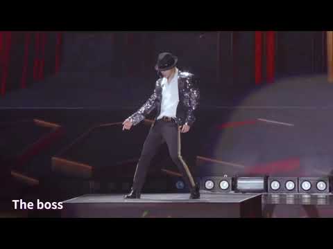 【張藝興】190809 Zhang Yixing Lay- Yixing studio weibo update - Grand Line performance《BOSS》tribute to MJ
