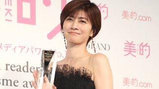 内田有紀、自慢は力こぶ　来年は50代に突入　予期せぬ不調明かし「更年期の始まりです」..