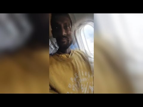 O trágico fim de 4 amigos transmitido ao vivo na queda do avião no Nepal