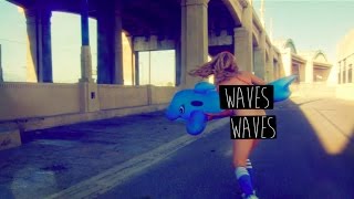 Blondfire - Waves (Official Lyric Video)