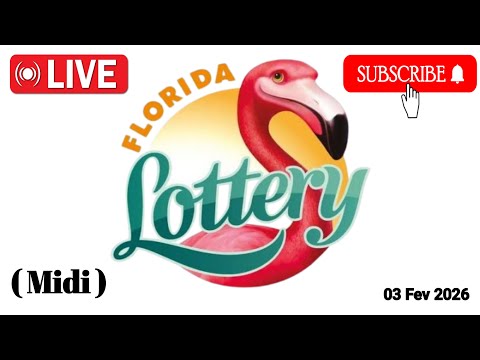 Tiraj Florida En Direct Midi 03 Fevrier 2026 #Lotteryflorida #resultat #FloridaMidi #boulcho