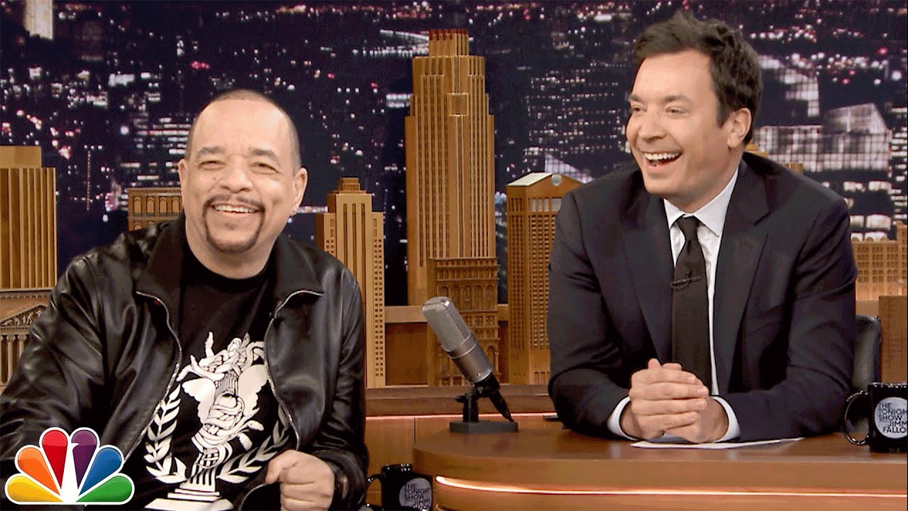 Ice T Re-Voices Peanuts, DuckTales & SpongeBob SquarePants - YouTube