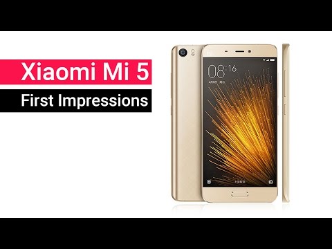 Xiaomi Mi5 First Impressions | Digit.in