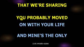 J R  Richards - Person for you - Karaokê