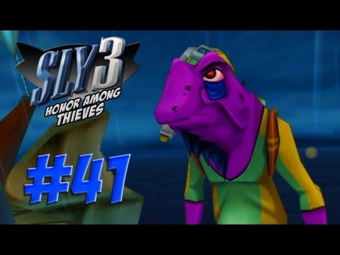 Sly 3: Honor Among Thieves - Part 41 - "Angler-Jelly-Crab"