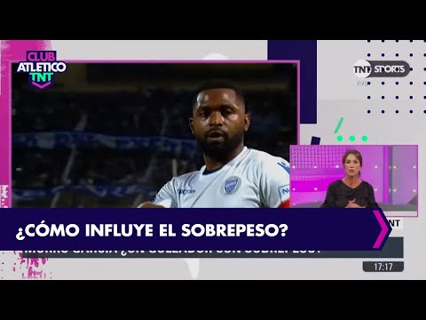 "Morro" García, ¿un goleador con sobrepeso?