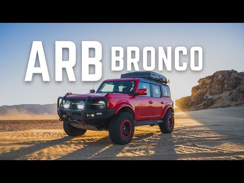 BEST Bronco Parts? ARB Bronco Walk-Around | Bronco Nation