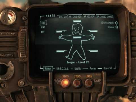Fallout 3 - Broken Steel - Adam's Airforce Base