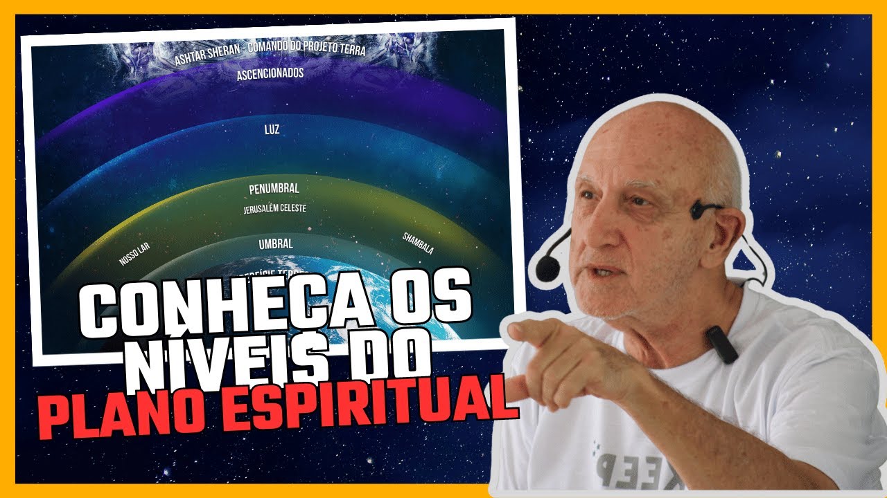 Quais os NÍVEIS do PLANO ESPIRITUAL e como CHEGAR até eles?