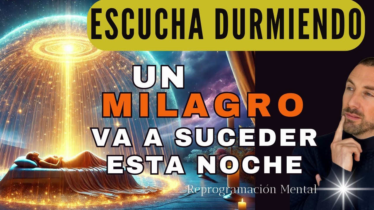 MILAGROS INEXPLICABLES: Meditación Nocturna para Atraer Milagros y Abundancia