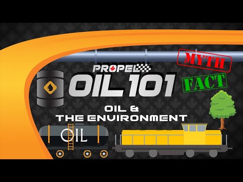 Oil 101 #4 - Oil and the Environment