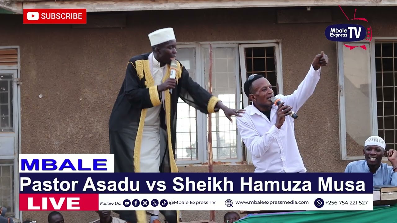 Pastor Kasadu Vs Sheikh Hamza Musa : Full Video loading