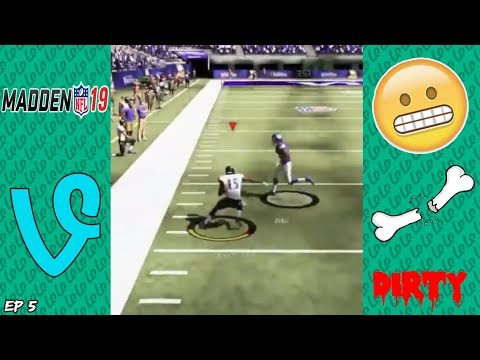 Madden 19 Vine Compilation (Dirty Ankle Breakers) [Ep 5]
