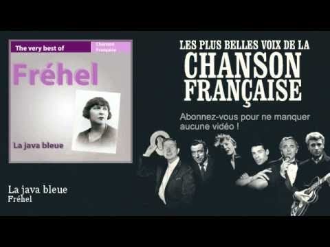 Fréhel - La java bleue -  Chanson française