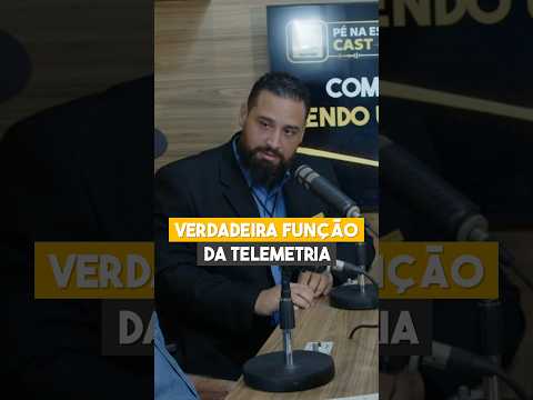 VERDADEIRA FUNÇÃO DA TELEMETRIA   PNE CAST