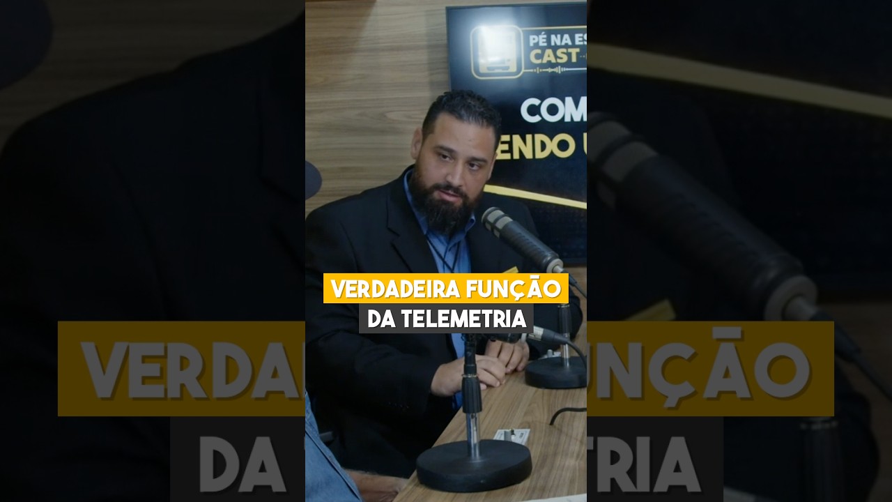 VERDADEIRA FUNÇÃO DA TELEMETRIA   PNE CAST