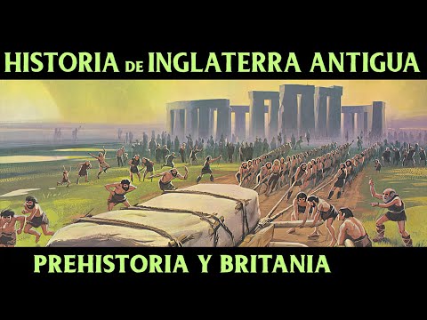 INGLATERRA ANTIGUA: Prehistoria y Britania Romana - Celtas y Britanos (Documental resumen Historia)
