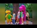 Barney Song Saying Be Careful Means I Love You Here Comes The Firetruck