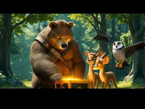 the goldan box   #forest #unity #responsibility #harmony #animals