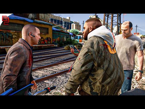 GTA V: 'Deathwish' Final Mission RTX™ Gameplay - [4k] Maximum Settings - Ray Tracing Graphics MOD