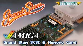 The Grand Slam SCSI controller, do I really need it in this Dicke Olga, 68030 equipped Amiga 2000?